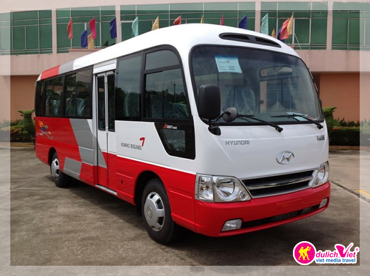 Thuê xe du lịch 29 chỗ giá tốt Châu Đốc Hà Tiên C.Thơ